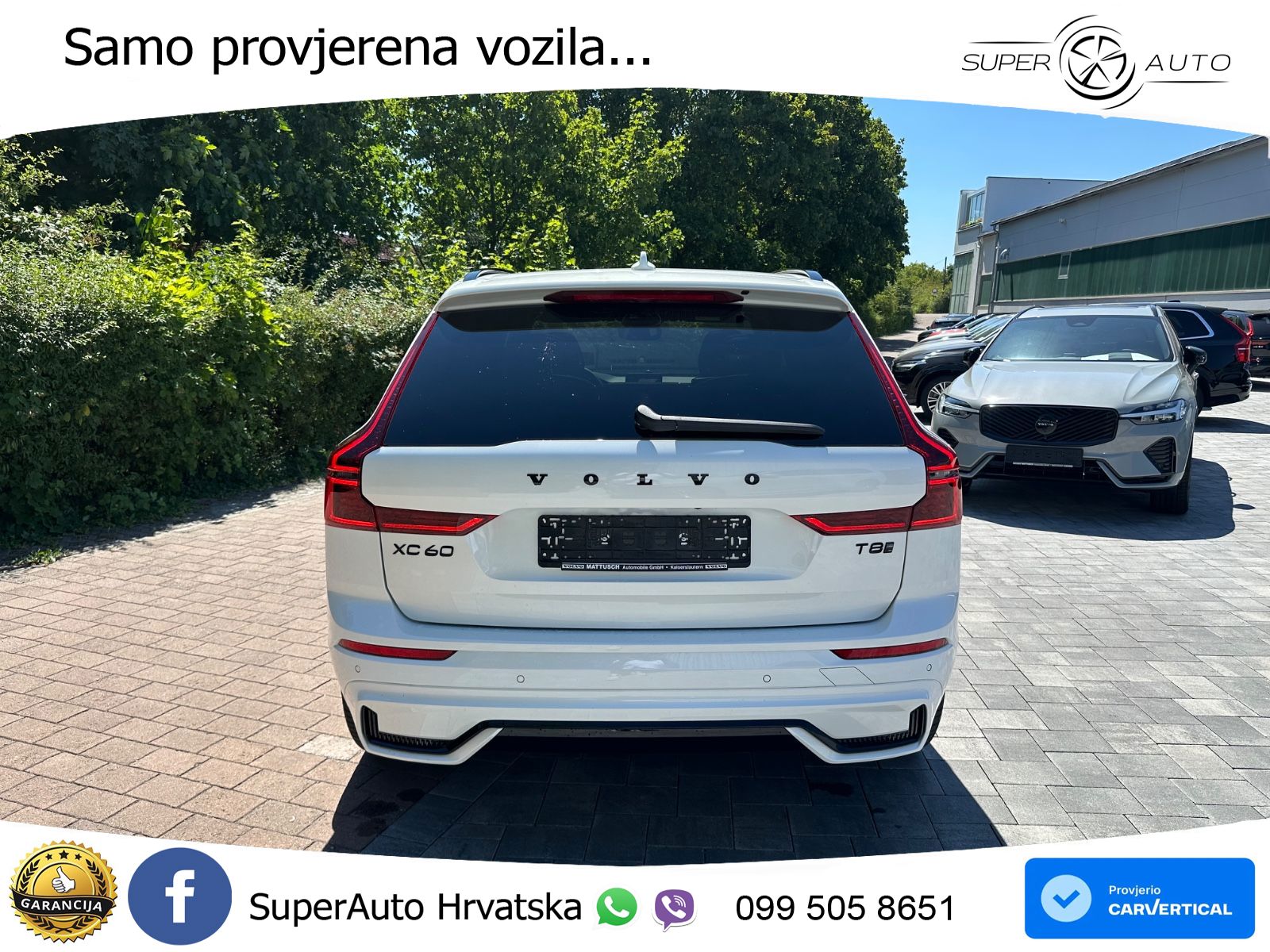 Volvo XC60 T8 AWD Geartronic LED+GR SJED+ACC
