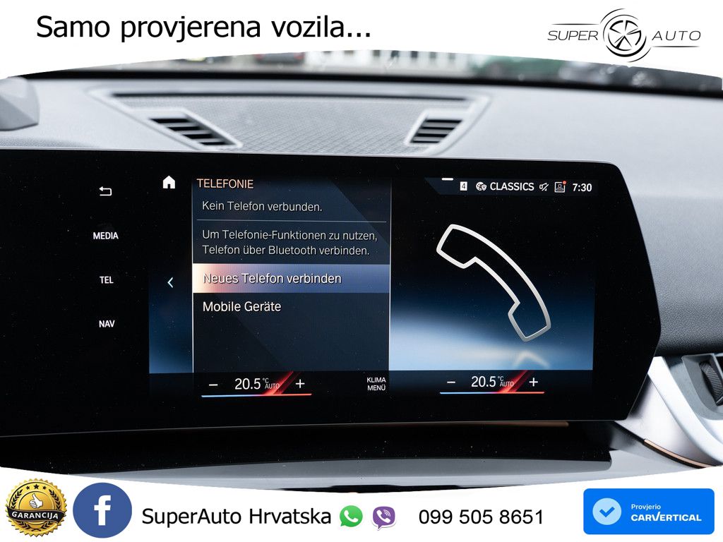 BMW X1 20d (163 KS) xDrive Steptronic