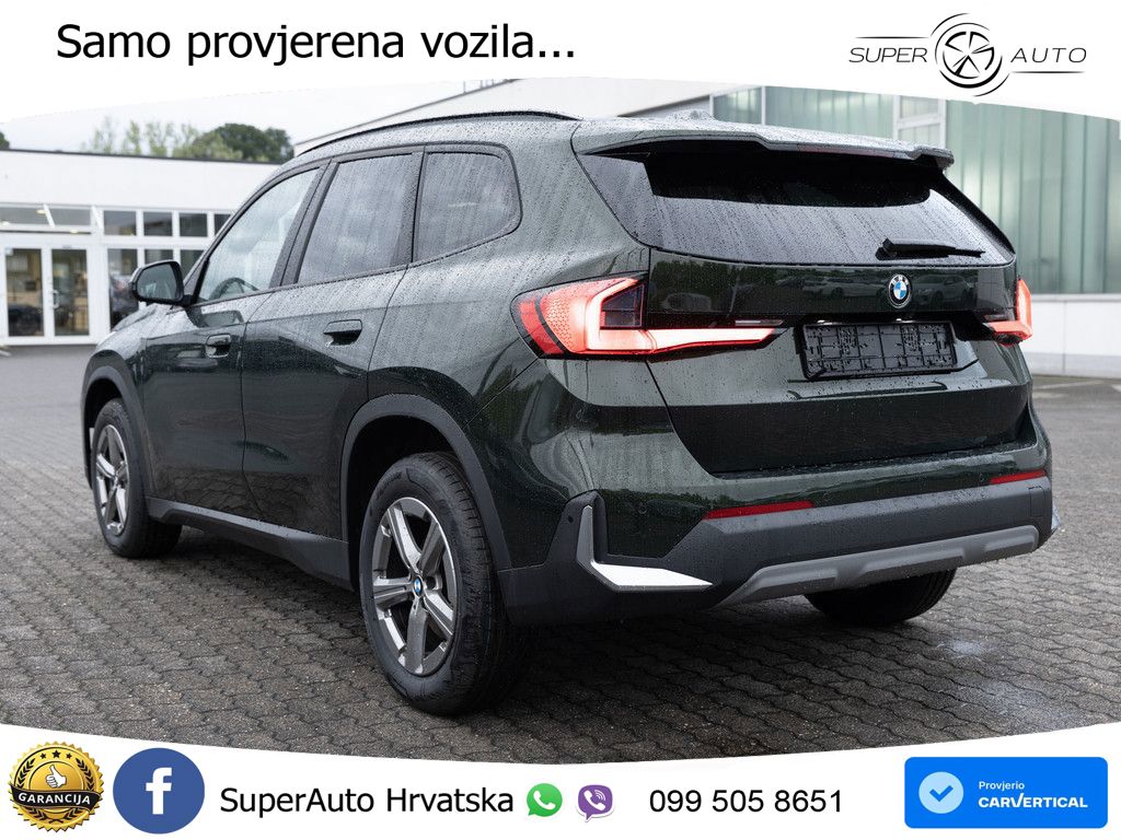 BMW X1 20d (163 KS) xDrive Steptronic