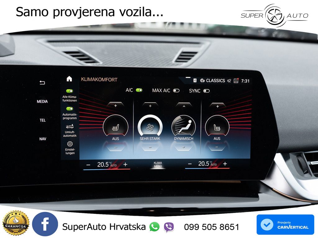 BMW X1 20d (163 KS) xDrive Steptronic