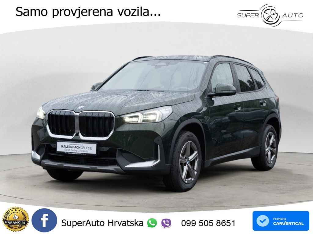 BMW X1 20d (163 KS) xDrive Steptronic