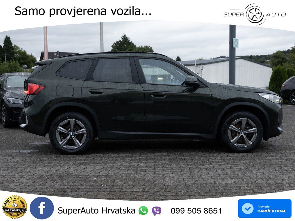 BMW X1 20d (163 KS) xDrive Steptronic