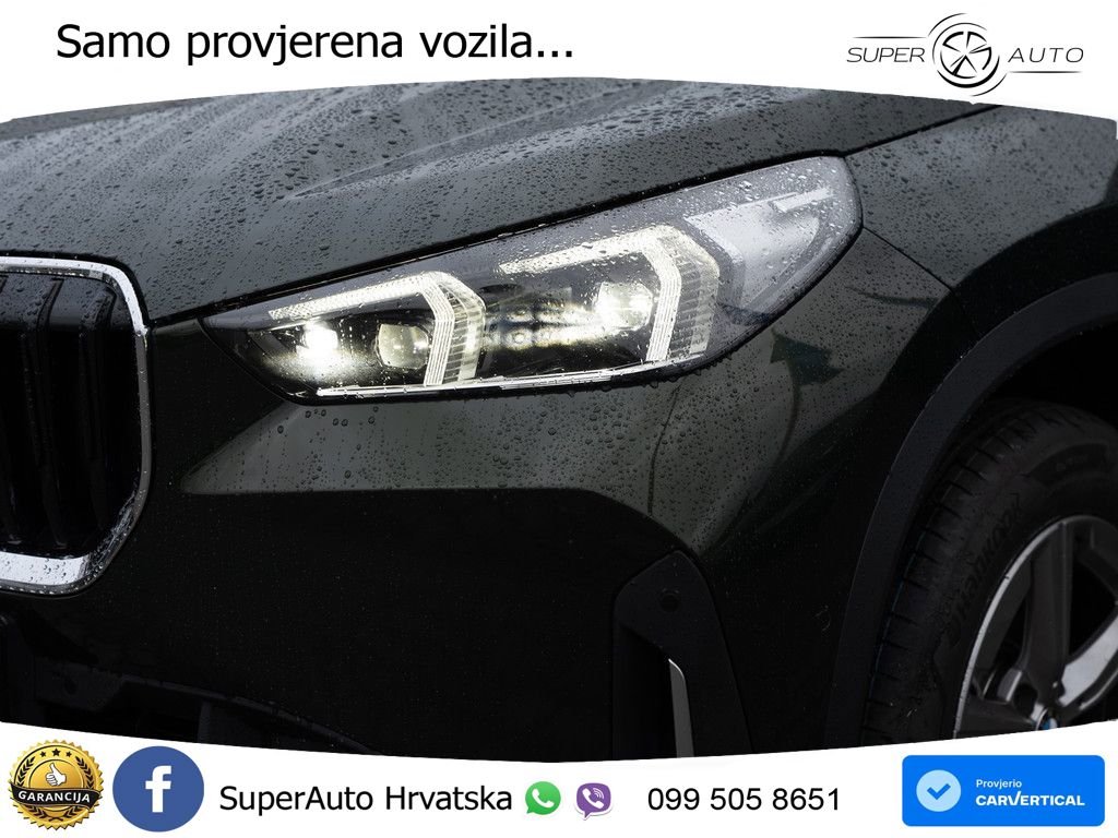 BMW X1 20d (163 KS) xDrive Steptronic