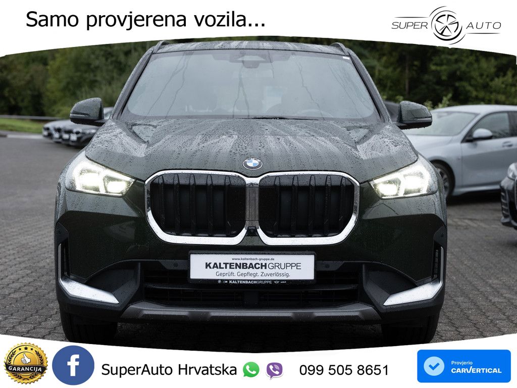 BMW X1 20d (163 KS) xDrive Steptronic