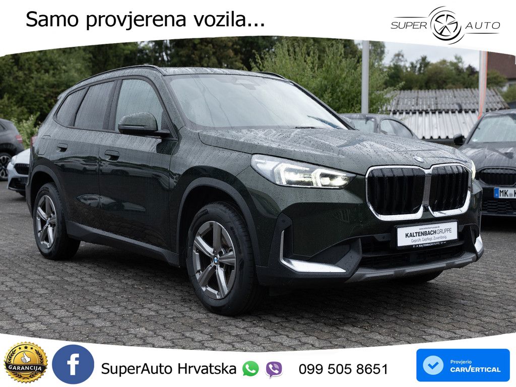 BMW X1 20d (163 KS) xDrive Steptronic