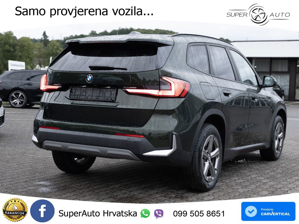 BMW X1 20d (163 KS) xDrive Steptronic