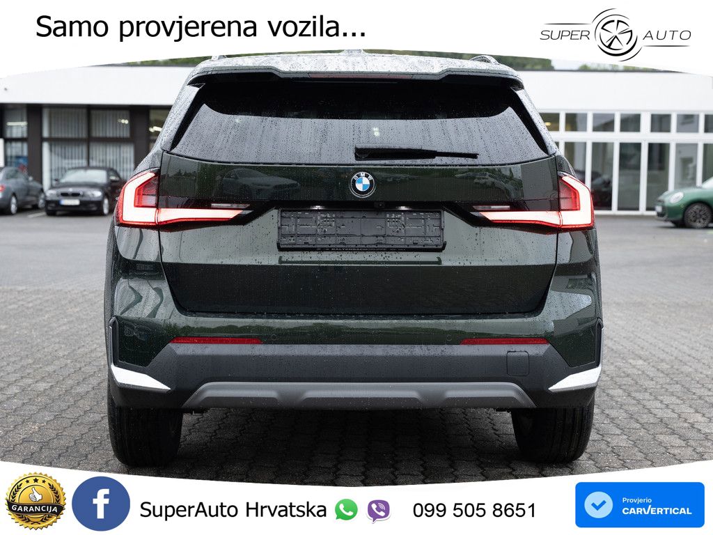 BMW X1 20d (163 KS) xDrive Steptronic