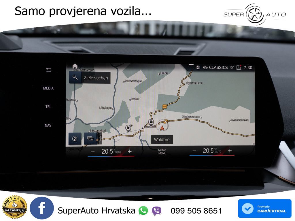 BMW X1 20d (163 KS) xDrive Steptronic