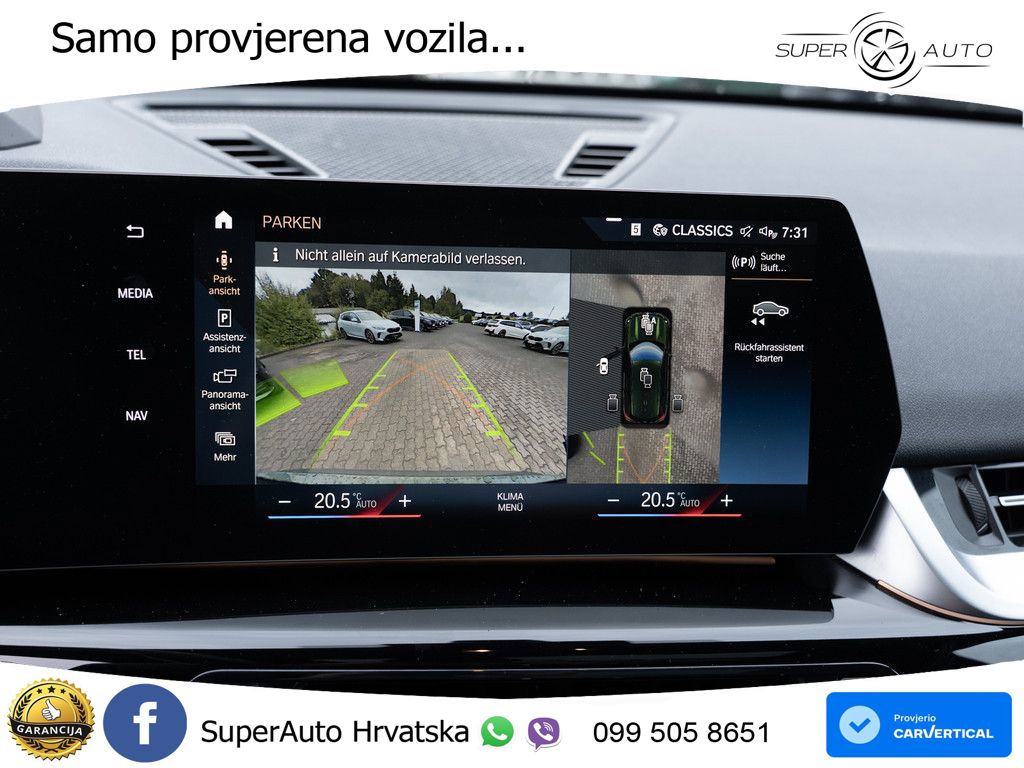 BMW X1 20d (163 KS) xDrive Steptronic