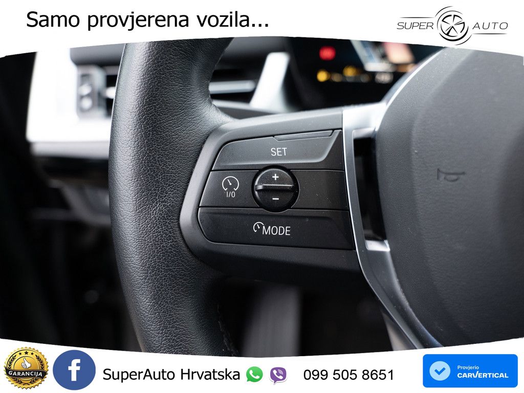 BMW X1 20d (163 KS) xDrive Steptronic