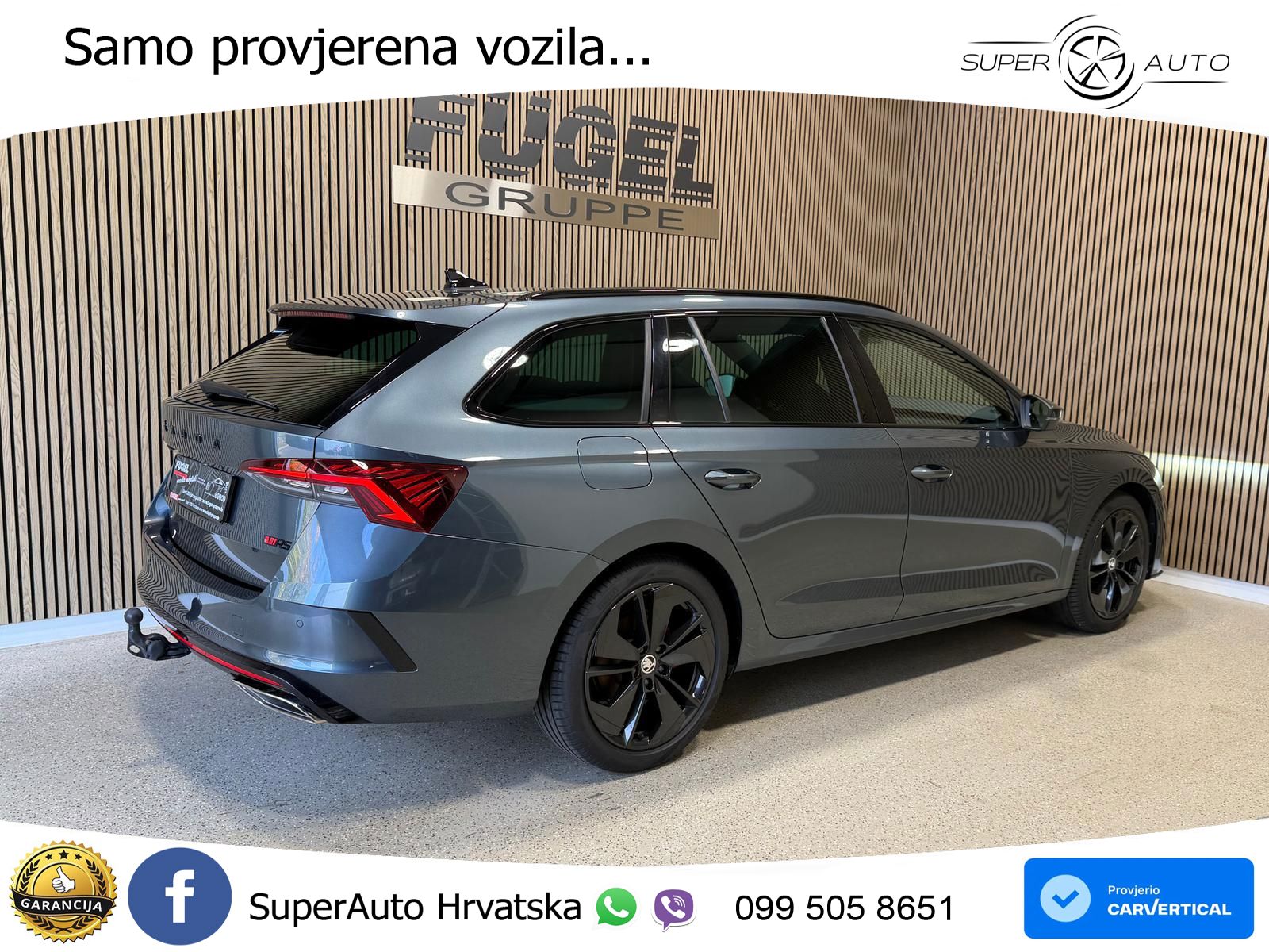 Škoda Octavia Combi RS 2.0 TDI (200 KS) 4x4 DSG