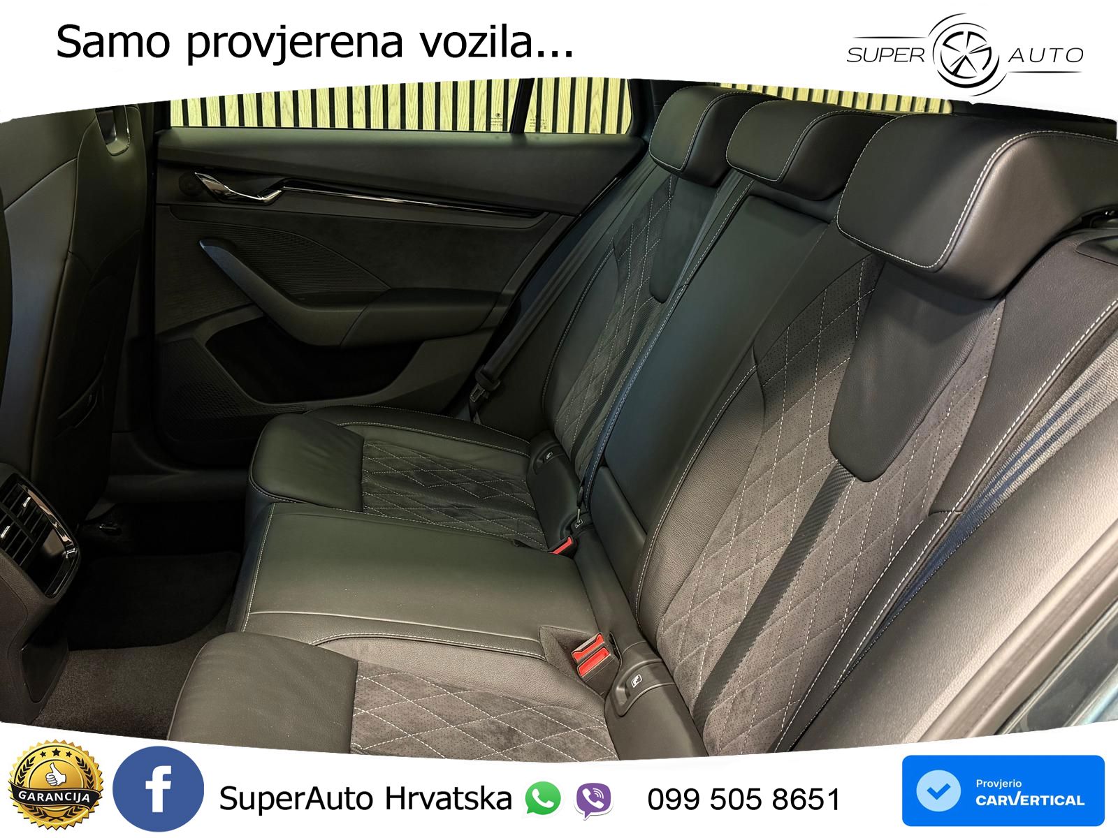 Škoda Octavia Combi RS 2.0 TDI (200 KS) 4x4 DSG