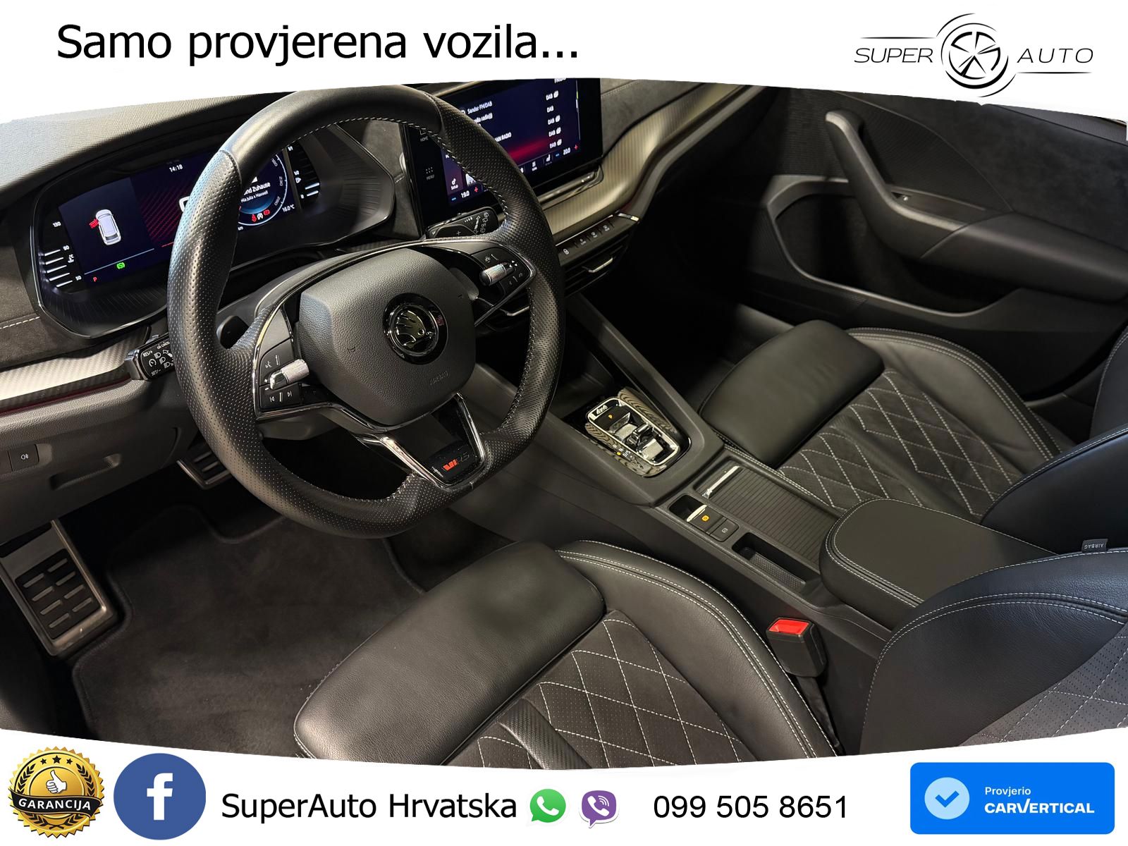 Škoda Octavia Combi RS 2.0 TDI (200 KS) 4x4 DSG