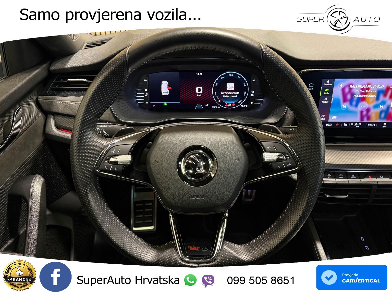 Škoda Octavia Combi RS 2.0 TDI (200 KS) 4x4 DSG