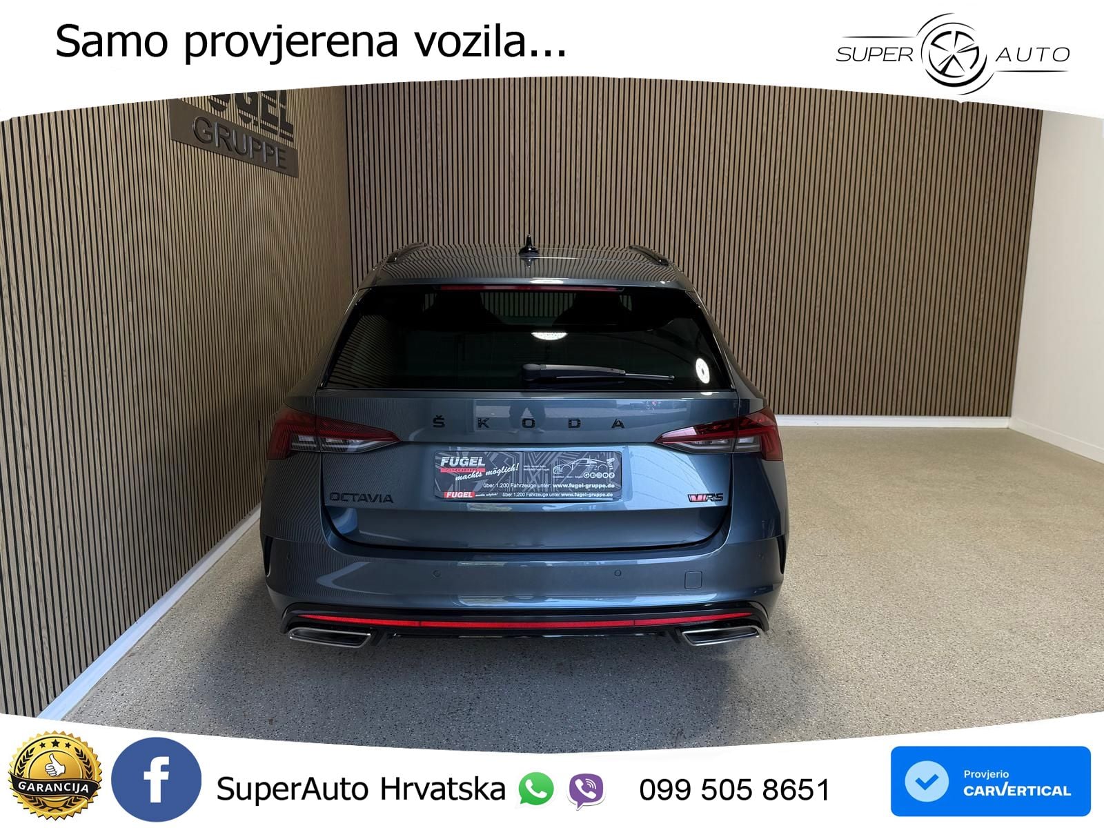Škoda Octavia Combi RS 2.0 TDI (200 KS) 4x4 DSG
