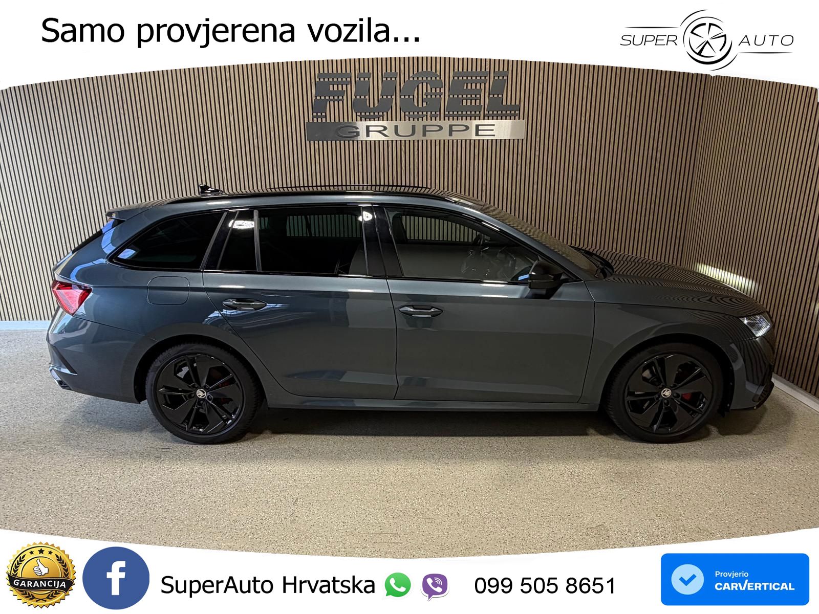 Škoda Octavia Combi RS 2.0 TDI (200 KS) 4x4 DSG