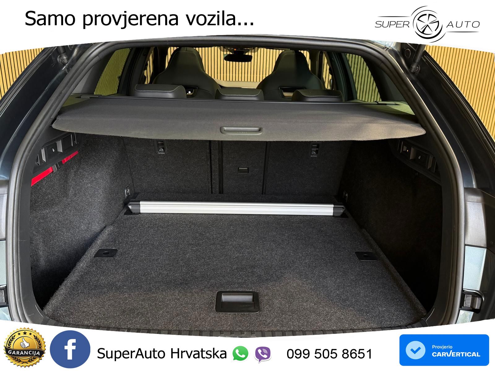 Škoda Octavia Combi RS 2.0 TDI (200 KS) 4x4 DSG