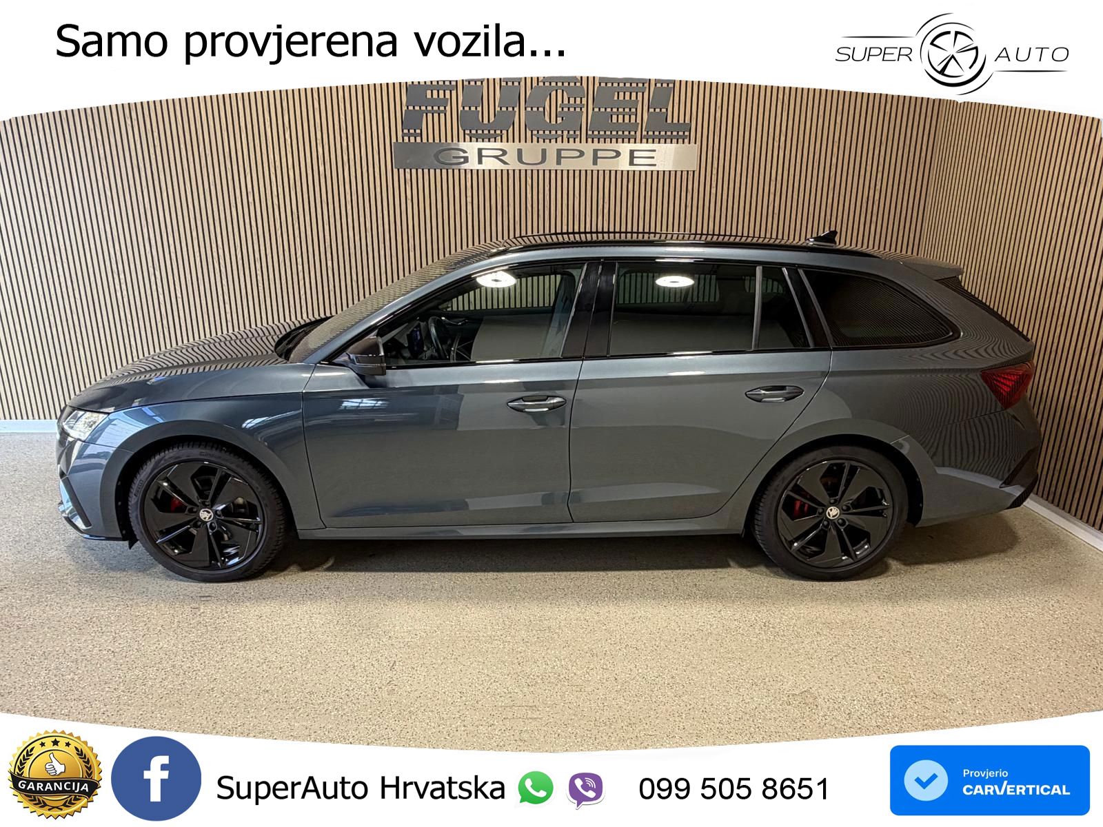 Škoda Octavia Combi RS 2.0 TDI (200 KS) 4x4 DSG