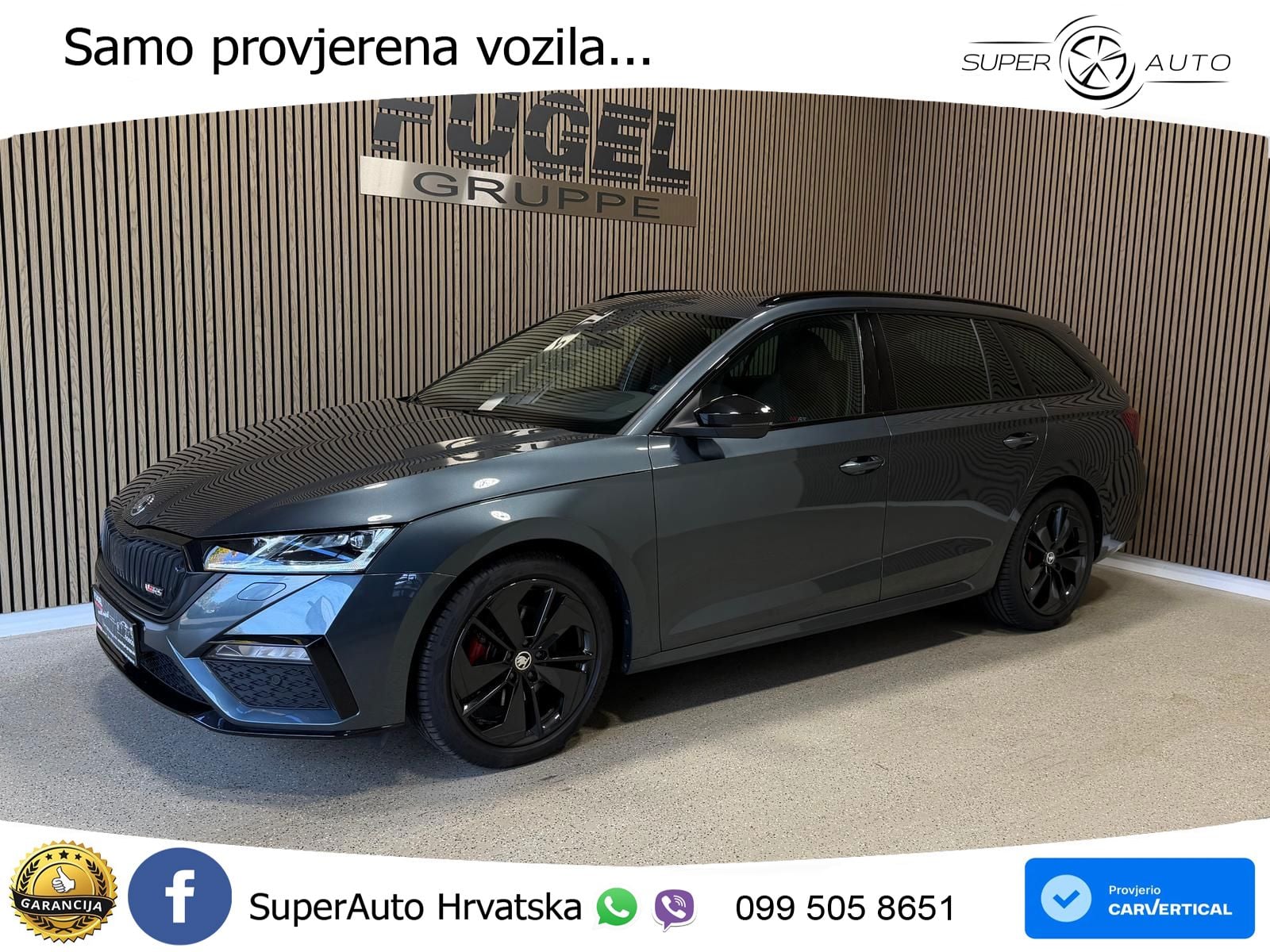Škoda Octavia Combi RS 2.0 TDI (200 KS) 4x4 DSG