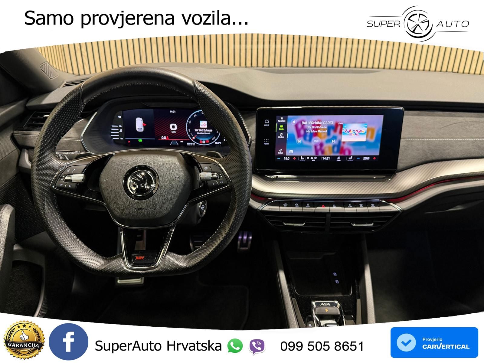Škoda Octavia Combi RS 2.0 TDI (200 KS) 4x4 DSG