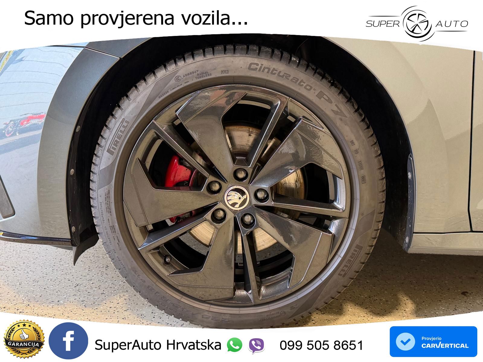 Škoda Octavia Combi RS 2.0 TDI (200 KS) 4x4 DSG