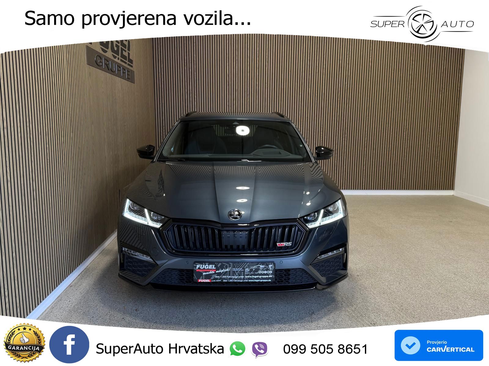 Škoda Octavia Combi RS 2.0 TDI (200 KS) 4x4 DSG