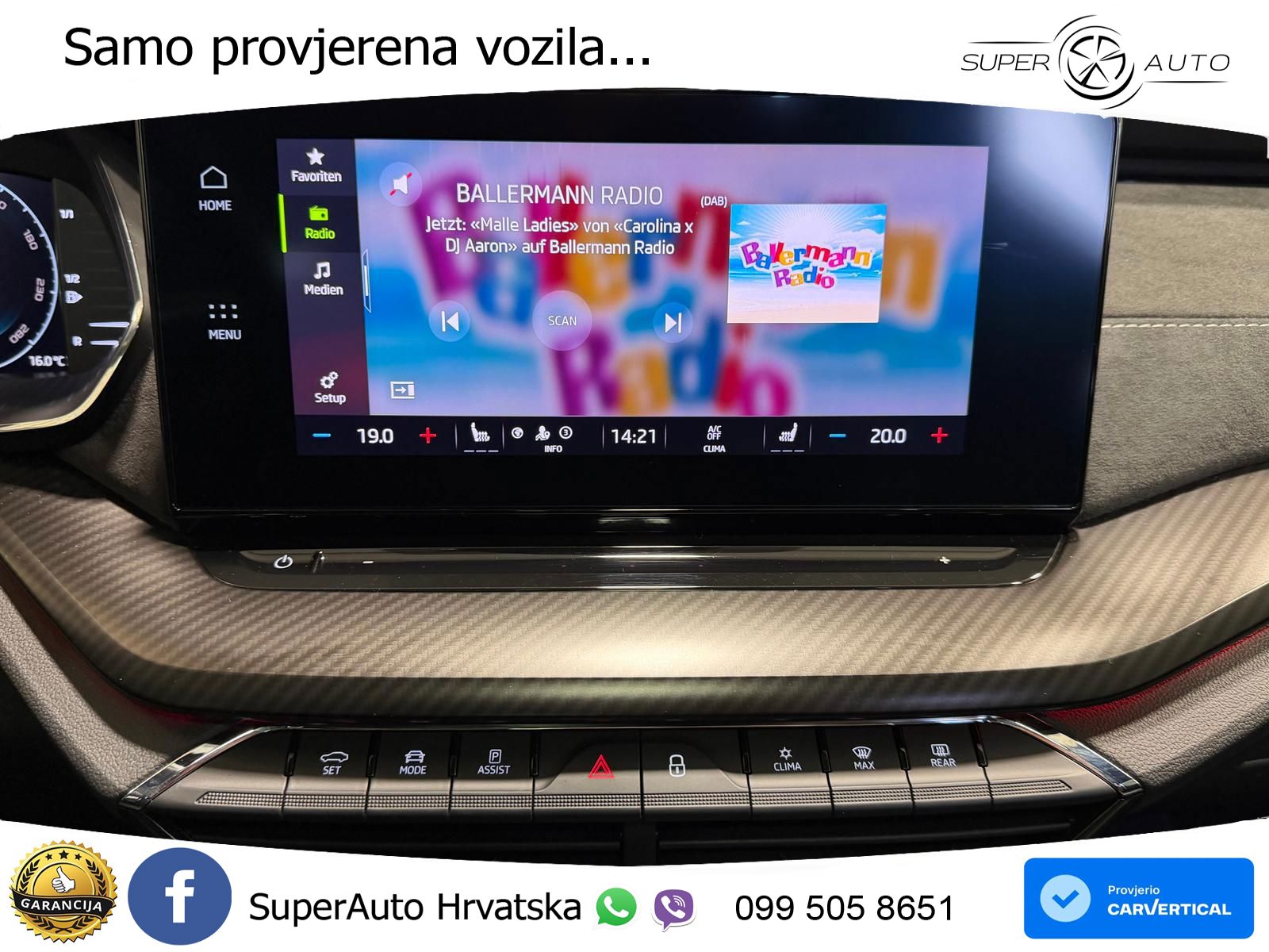 Škoda Octavia Combi RS 2.0 TDI (200 KS) 4x4 DSG