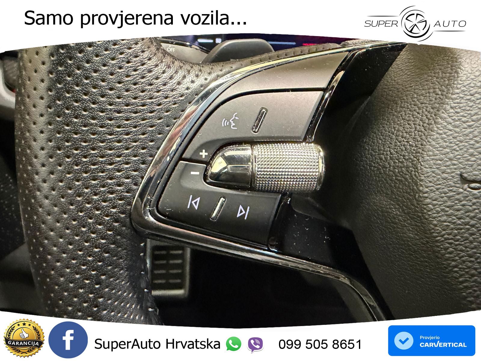 Škoda Octavia Combi RS 2.0 TDI (200 KS) 4x4 DSG