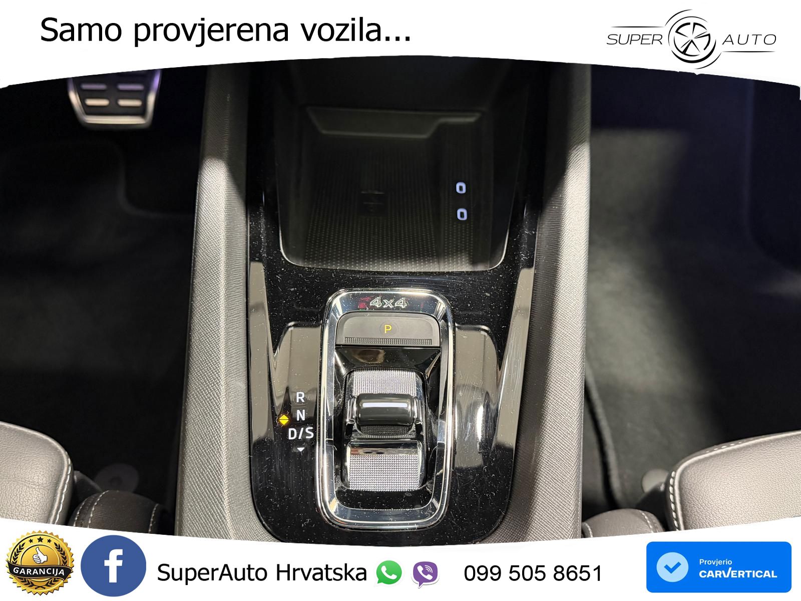 Škoda Octavia Combi RS 2.0 TDI (200 KS) 4x4 DSG