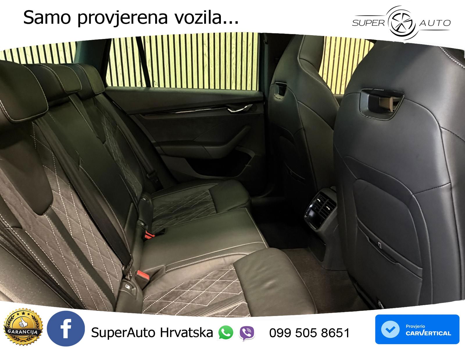 Škoda Octavia Combi RS 2.0 TDI (200 KS) 4x4 DSG