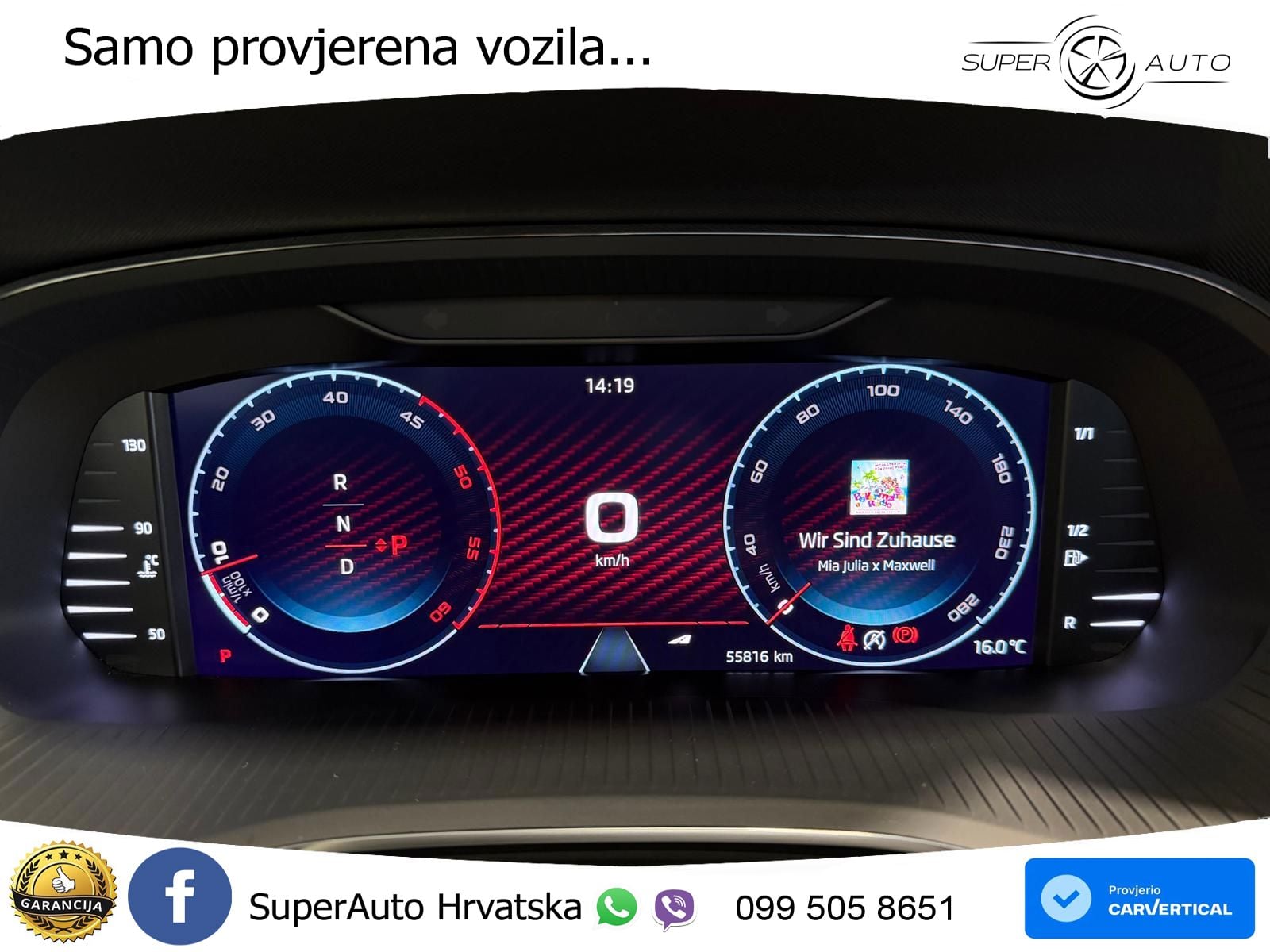 Škoda Octavia Combi RS 2.0 TDI (200 KS) 4x4 DSG