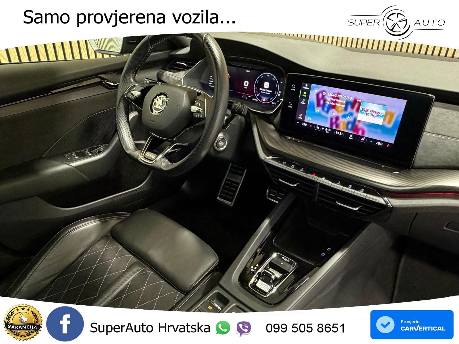 Škoda Octavia Combi RS 2.0 TDI (200 KS) 4x4 DSG