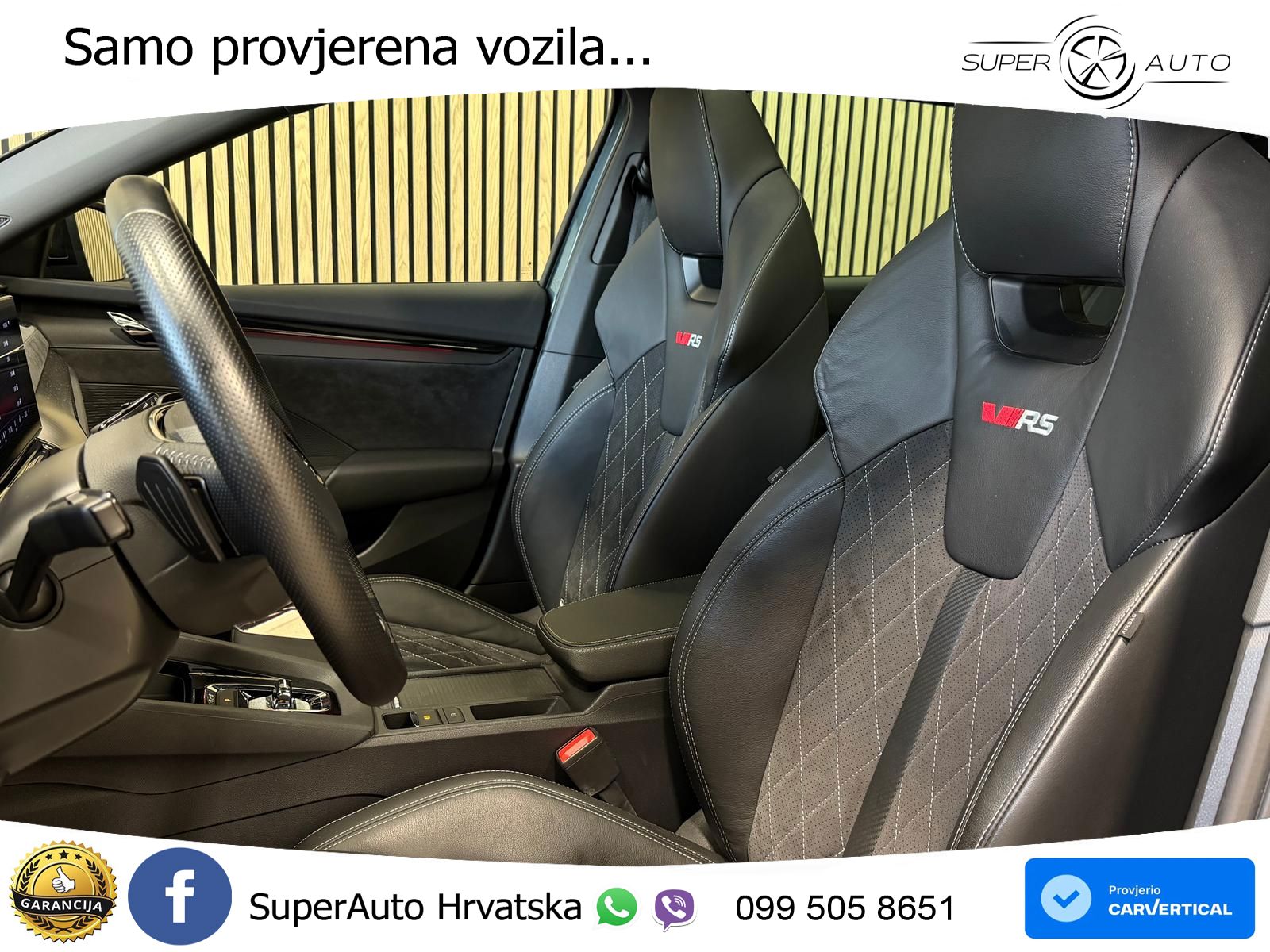 Škoda Octavia Combi RS 2.0 TDI (200 KS) 4x4 DSG