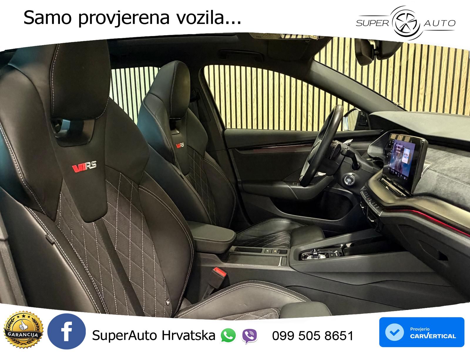 Škoda Octavia Combi RS 2.0 TDI (200 KS) 4x4 DSG