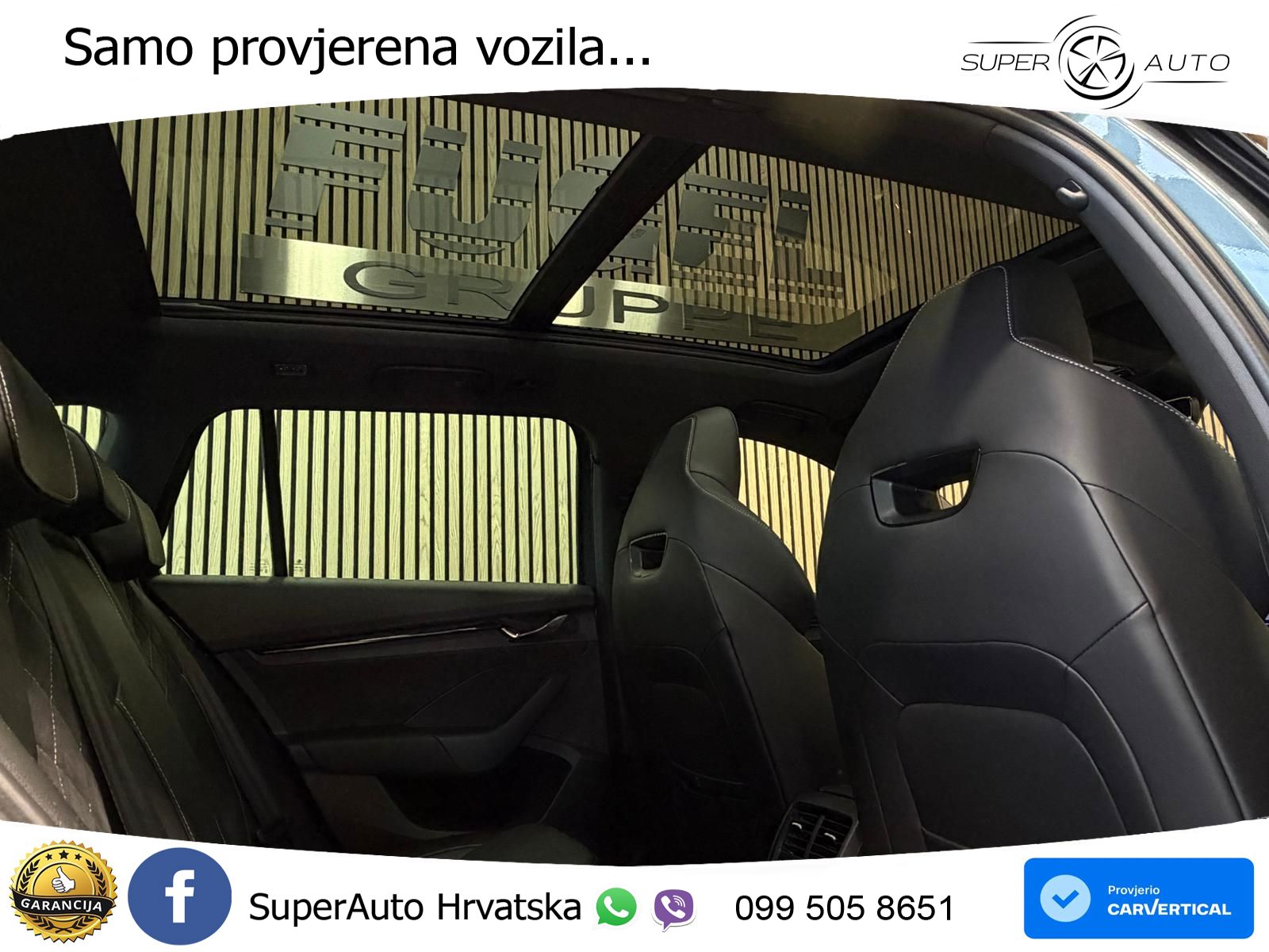 Škoda Octavia Combi RS 2.0 TDI (200 KS) 4x4 DSG