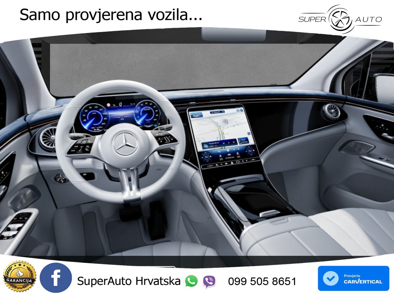 Mercedes EQE SUV 350+ 105 kWh (292 KS) ACC+GR SJED+360+PANO