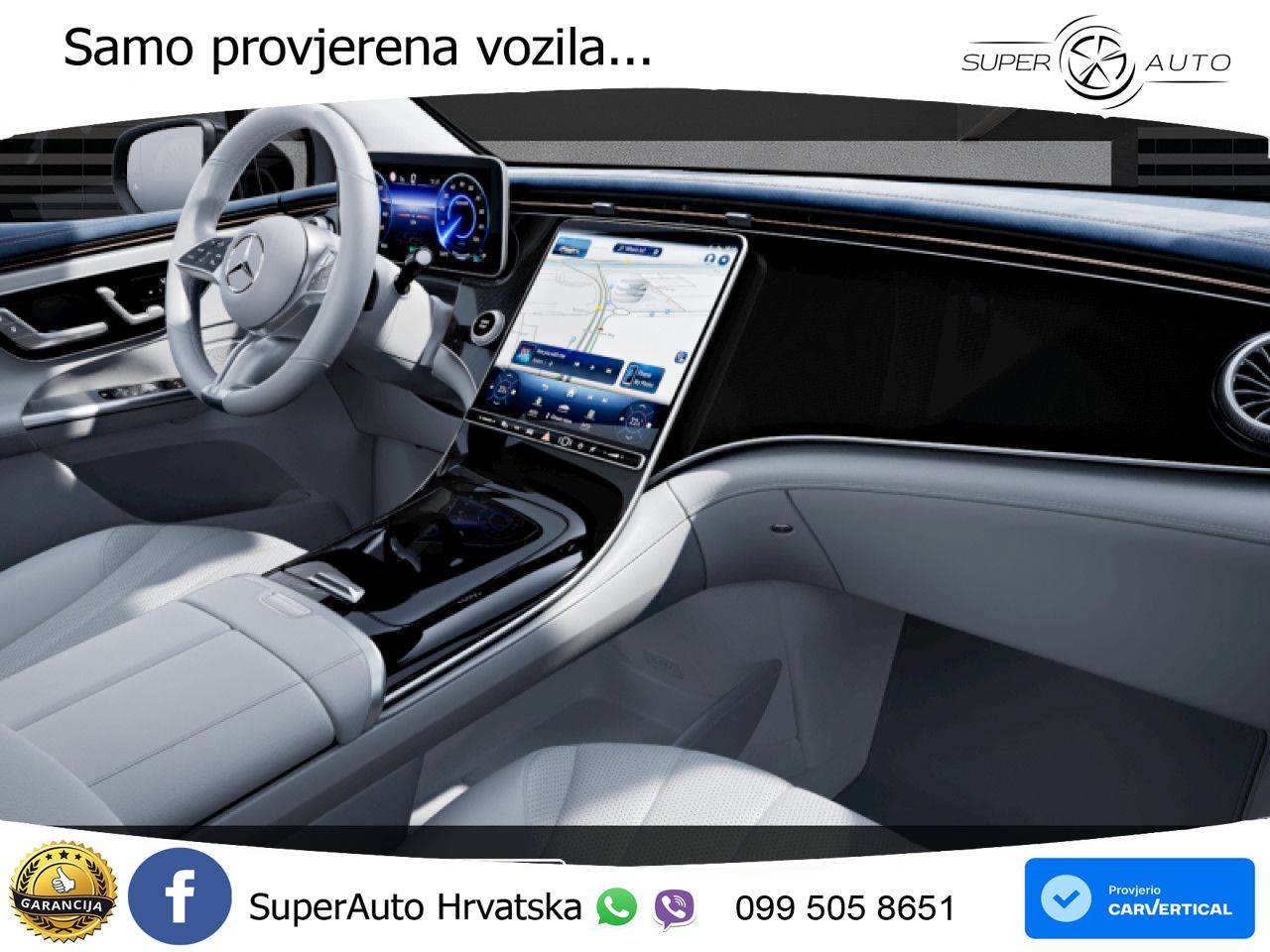 Mercedes EQE SUV 350+ 105 kWh (292 KS) ACC+GR SJED+360+PANO
