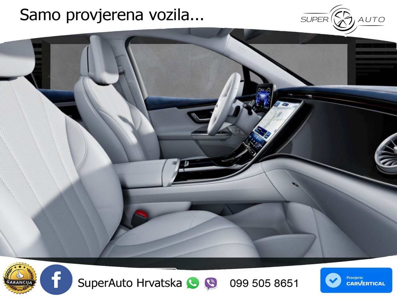 Mercedes EQE SUV 350+ 105 kWh (292 KS) ACC+GR SJED+360+PANO