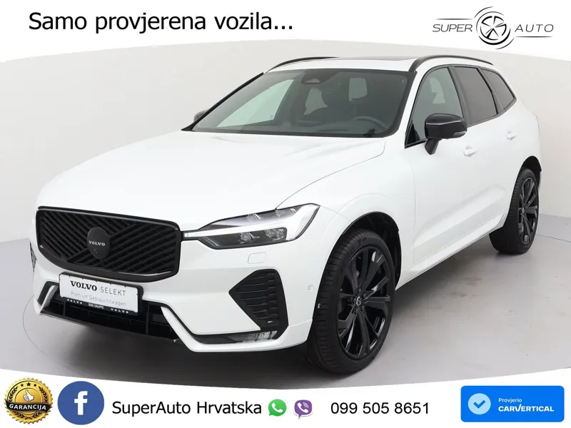 Volvo XC60 B5 Benzin AWD Geartronic ACC+HEAD+4xGR SJED+360+PANO