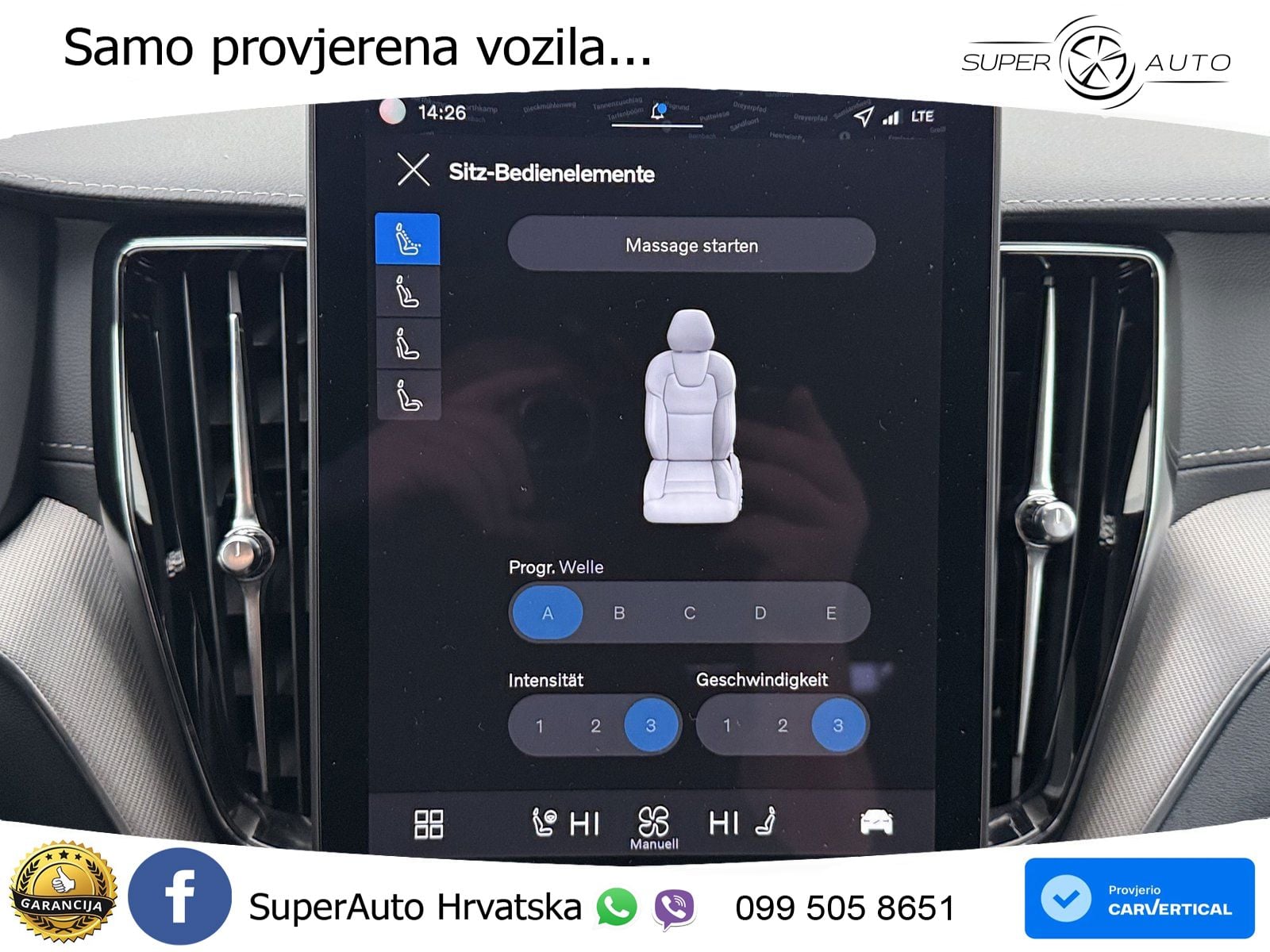 Volvo XC60 B5 Benzin AWD Geartronic ACC+HEAD+4xGR SJED+360+PANO