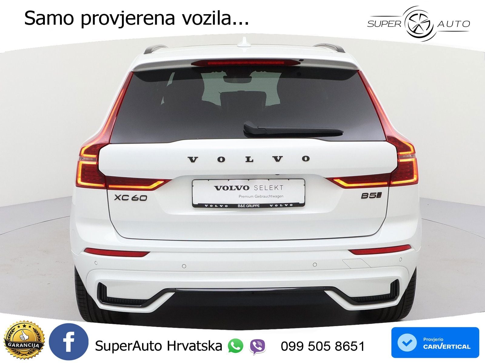 Volvo XC60 B5 Benzin AWD Geartronic ACC+HEAD+4xGR SJED+360+PANO