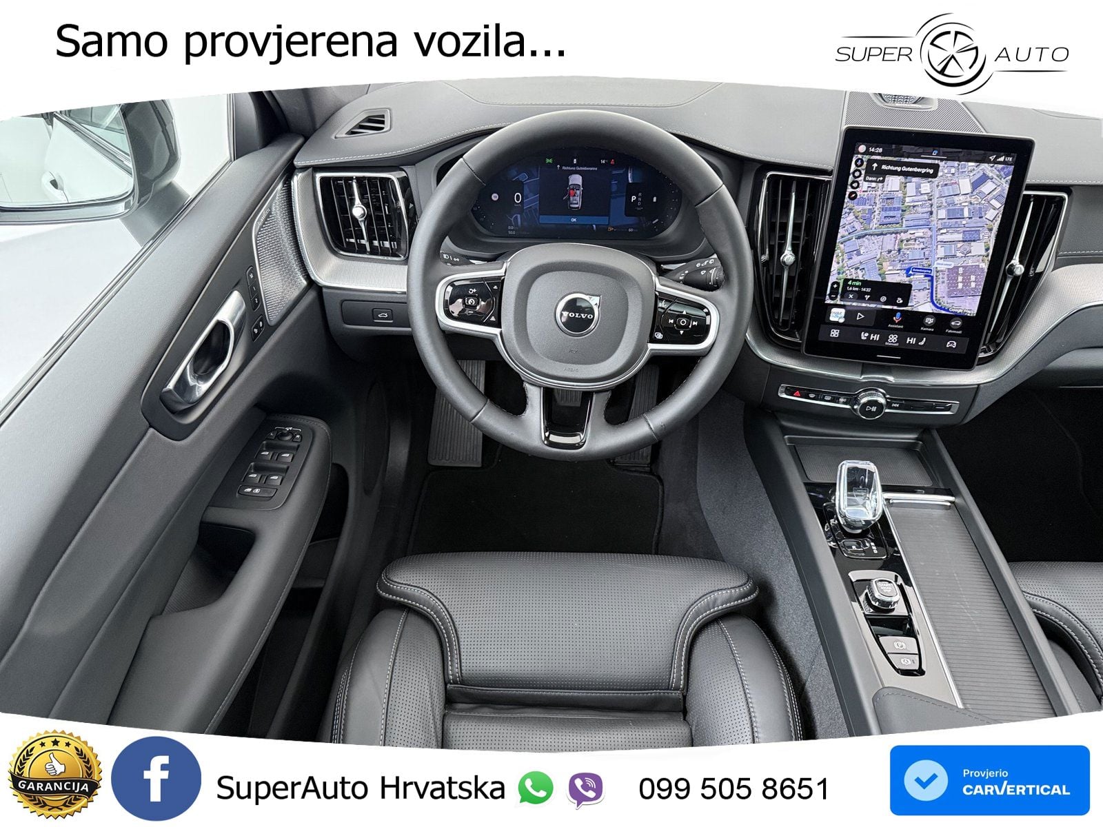 Volvo XC60 B5 Benzin AWD Geartronic ACC+HEAD+4xGR SJED+360+PANO