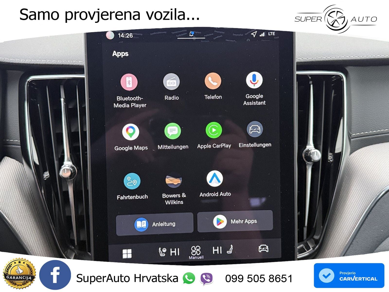 Volvo XC60 B5 Benzin AWD Geartronic ACC+HEAD+4xGR SJED+360+PANO