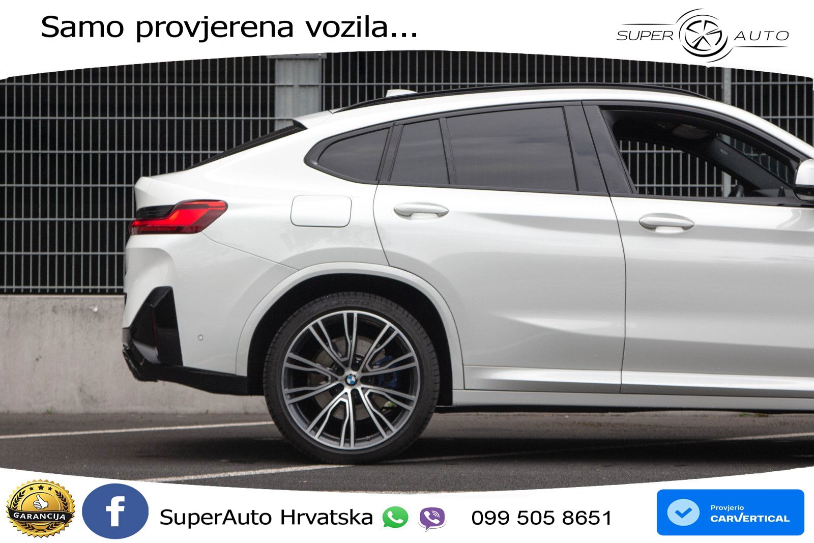 BMW X4 30d (286 KS) xDrive Steptronic M Sport LED+GR SJED+ACC