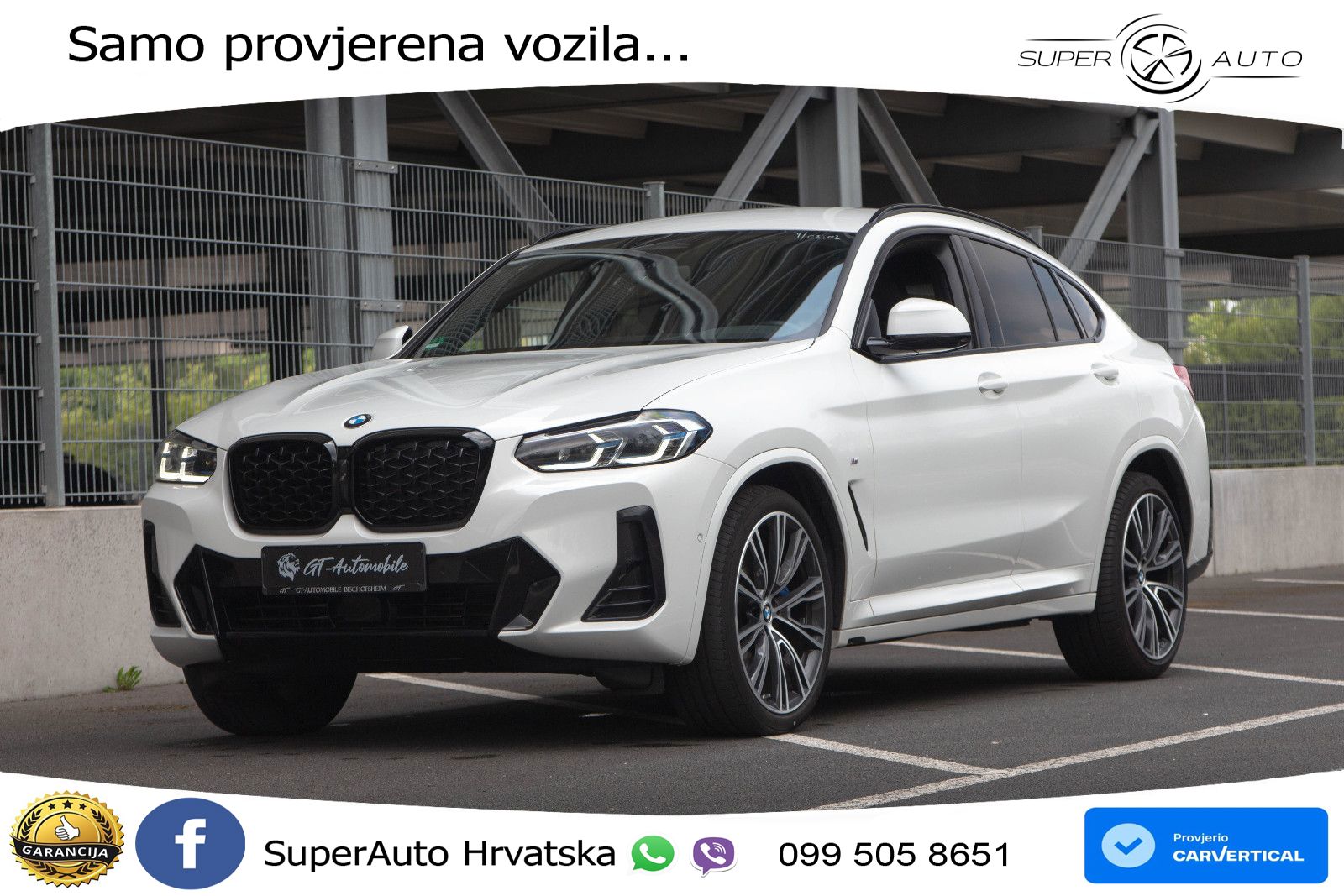 BMW X4 30d (286 KS) xDrive Steptronic M Sport LED+GR SJED+ACC