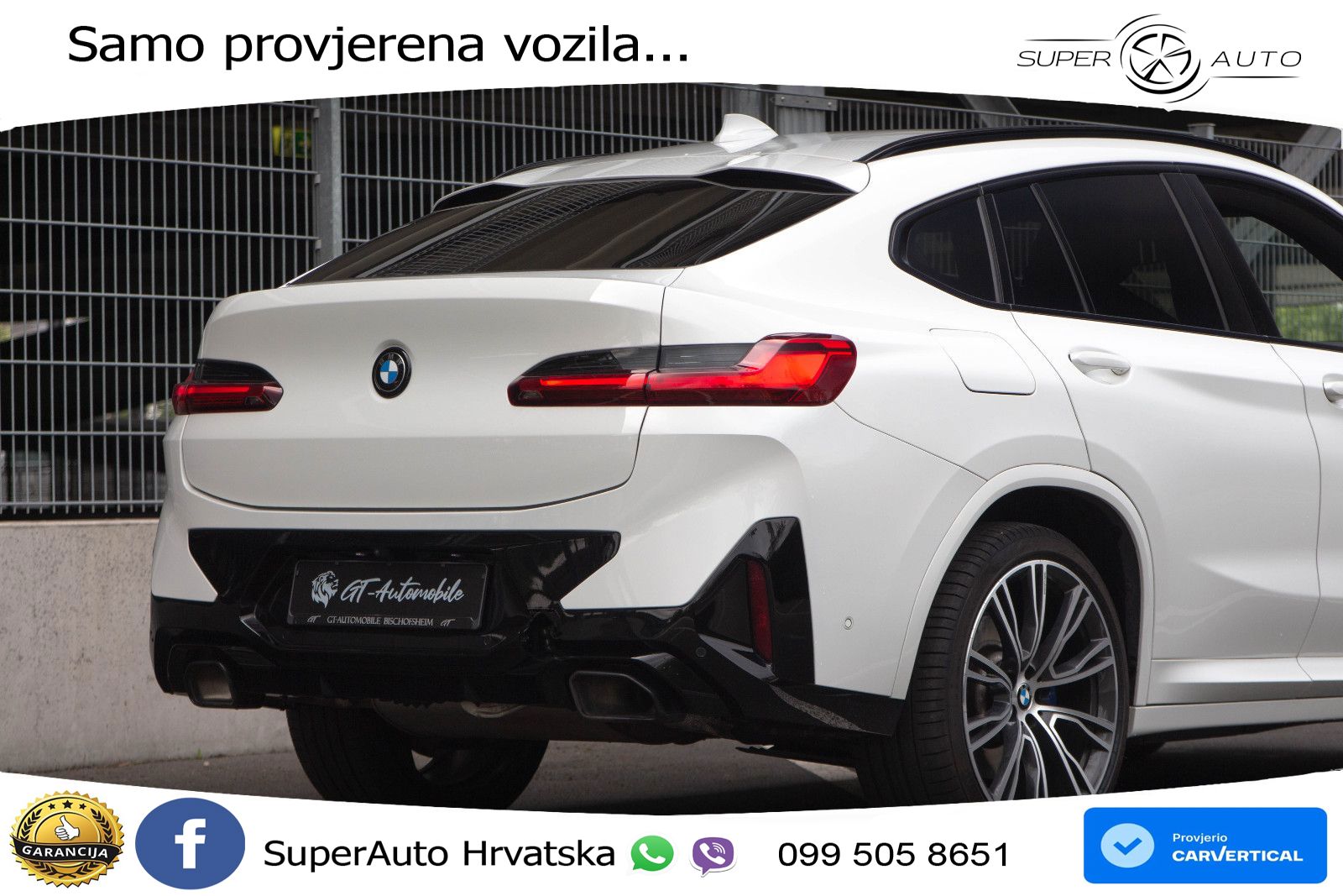 BMW X4 30d (286 KS) xDrive Steptronic M Sport LED+GR SJED+ACC