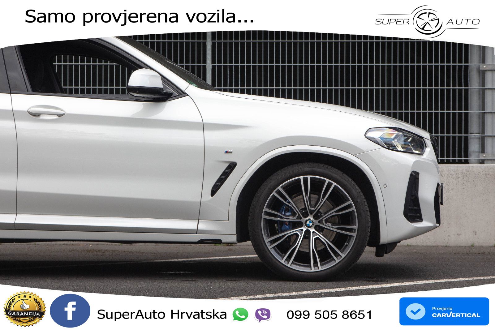 BMW X4 30d (286 KS) xDrive Steptronic M Sport LED+GR SJED+ACC