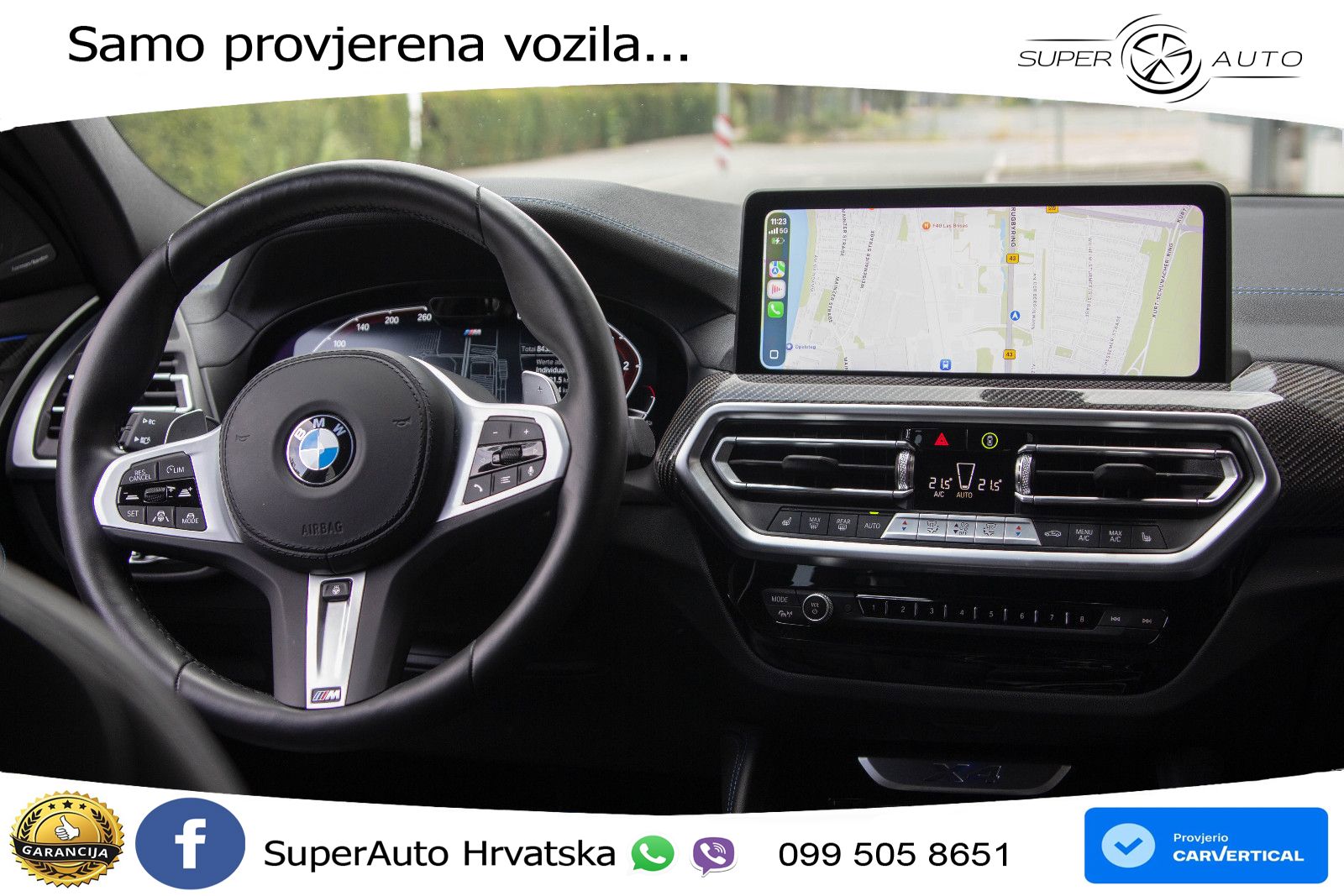 BMW X4 30d (286 KS) xDrive Steptronic M Sport LED+GR SJED+ACC