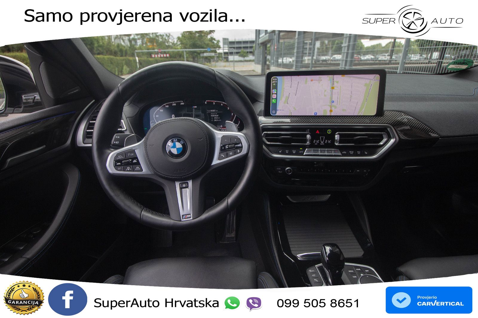 BMW X4 30d (286 KS) xDrive Steptronic M Sport LED+GR SJED+ACC