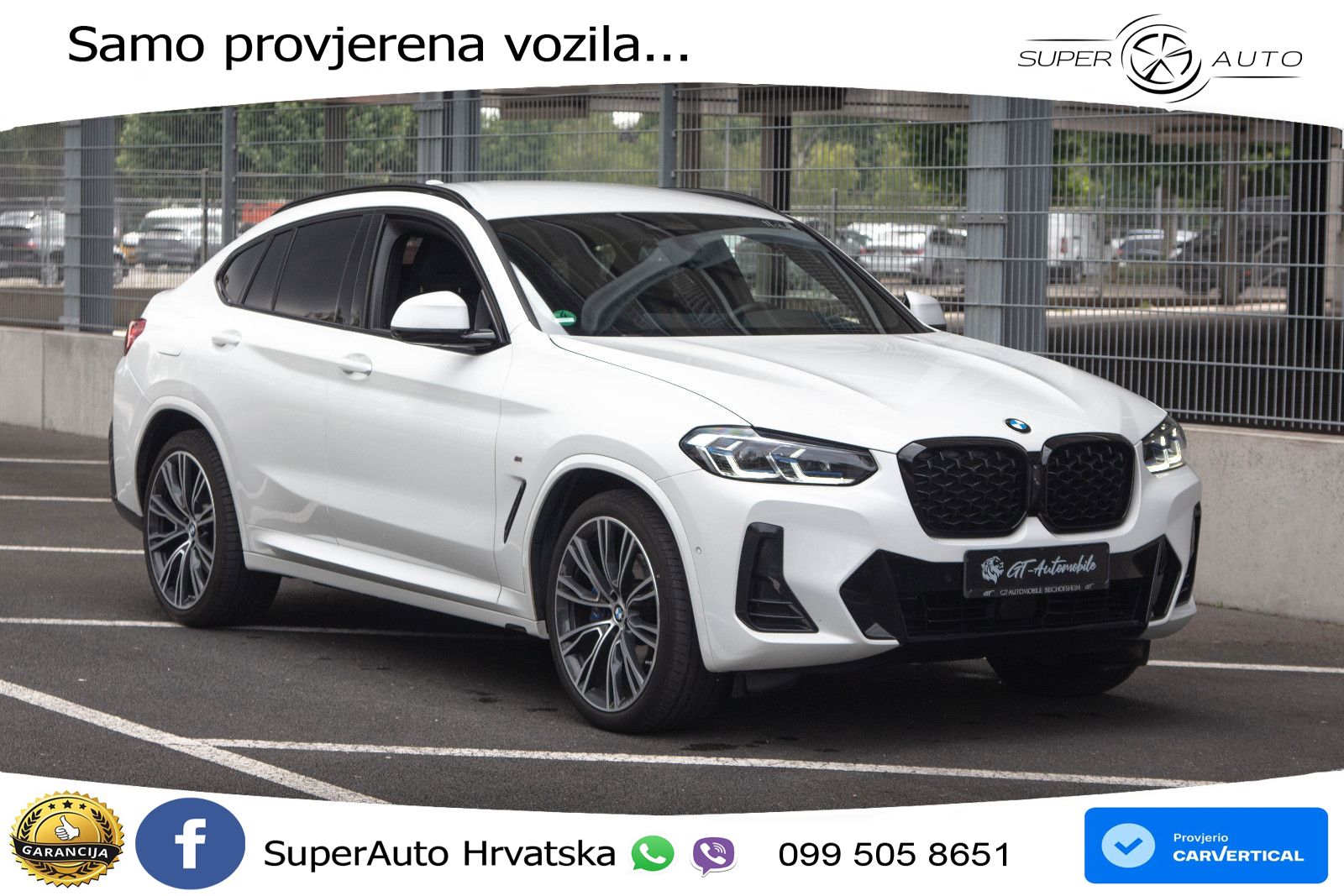 BMW X4 30d (286 KS) xDrive Steptronic M Sport LED+GR SJED+ACC